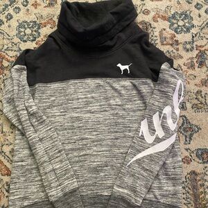 Victoria's Secret gray turtleneck